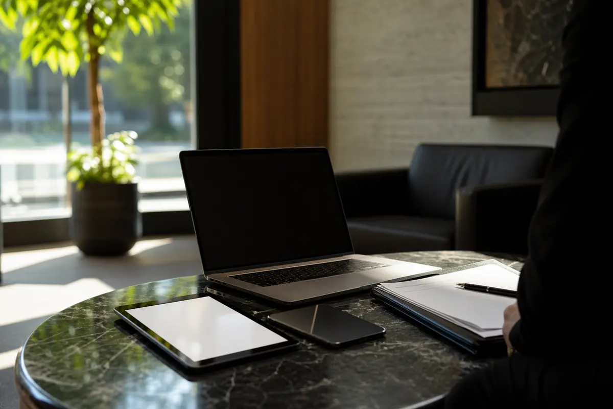 Editorial intake planning scene for AI Answering in Highland Heights, Kentucky