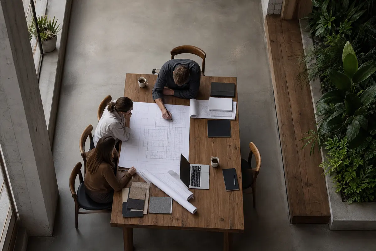 Editorial platform planning scene for Custom Software in Hopkinsville, Kentucky