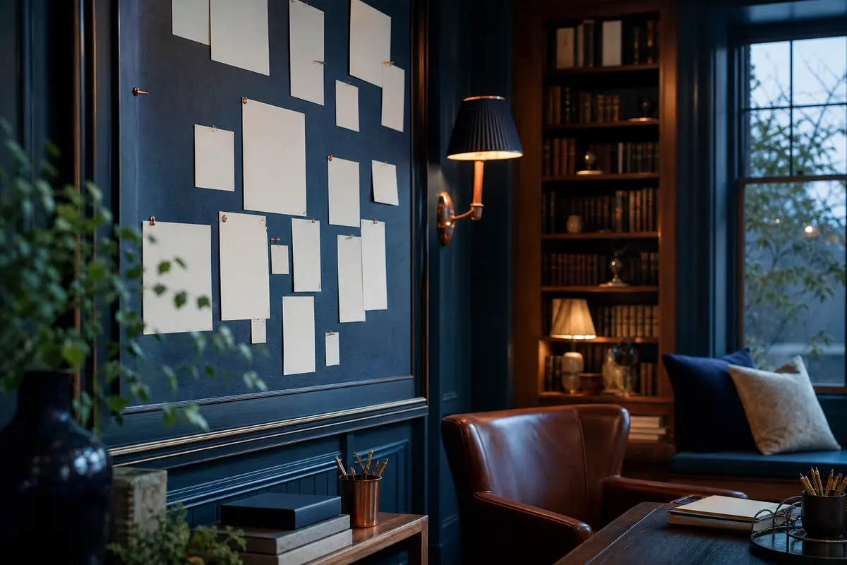 Editorial marketing planning scene for AI SEO in La Grange, Kentucky