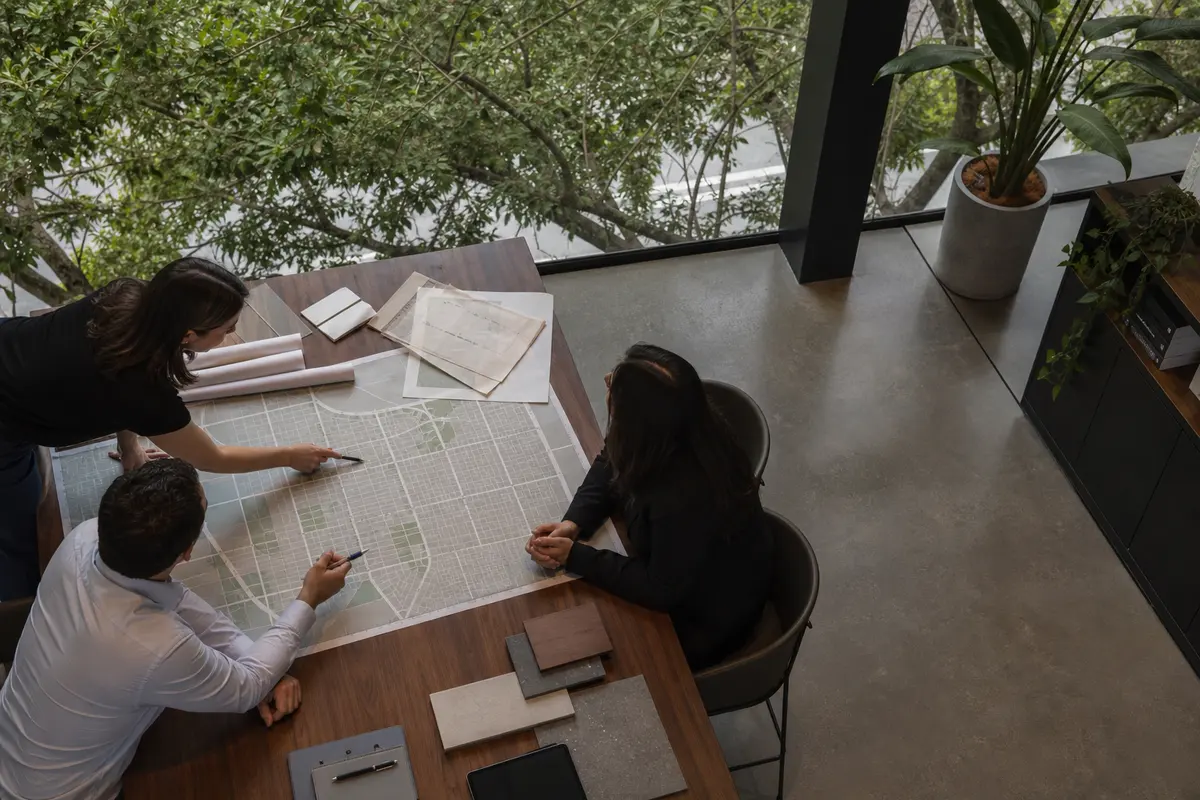 Editorial marketing planning scene for Lexington-Fayette urban county, Kentucky