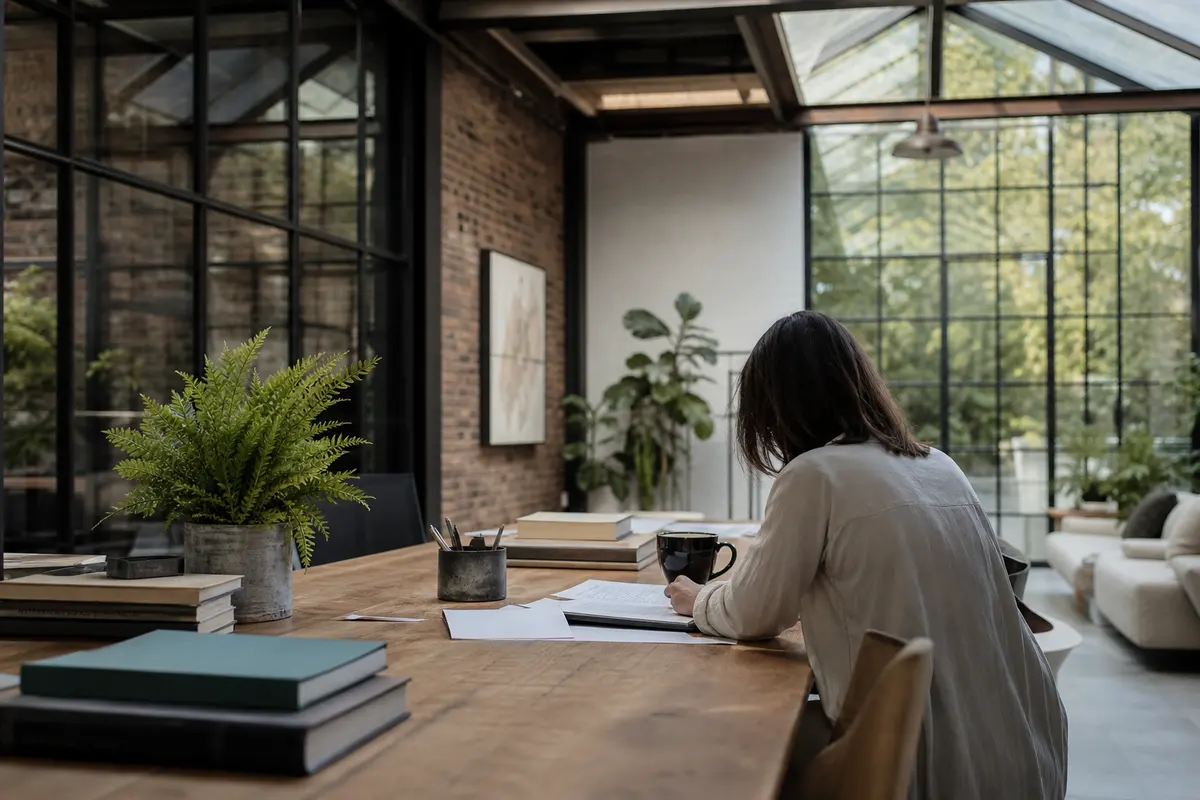 Editorial marketing planning scene for Madisonville, Kentucky