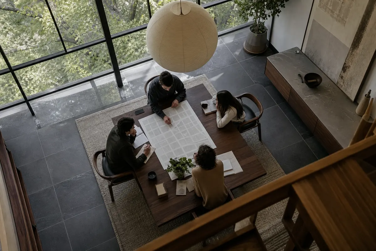 Editorial marketing planning scene for Morehead, Kentucky