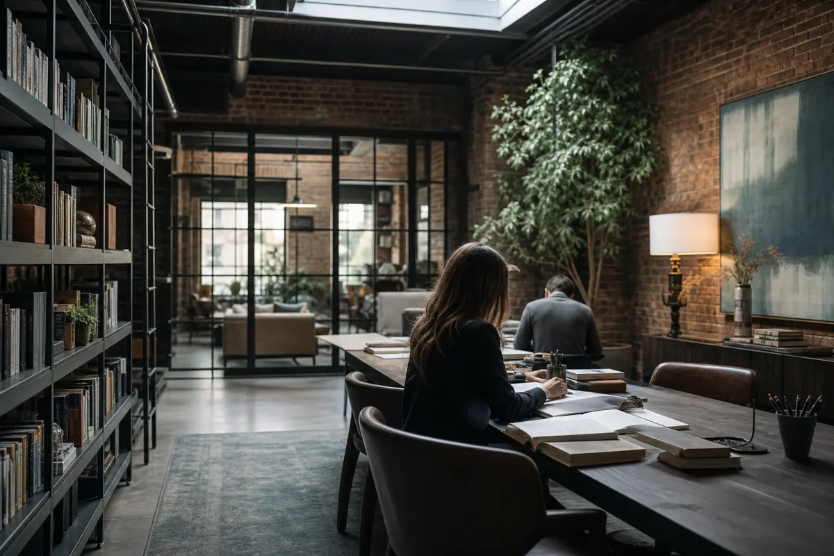 Editorial marketing planning scene for Reputation & Reviews in Newport, Kentucky