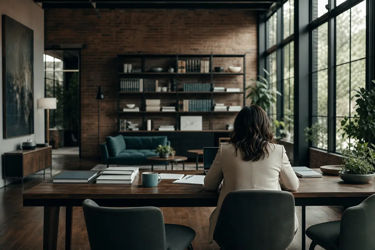 Editorial marketing planning scene for Paducah, Kentucky