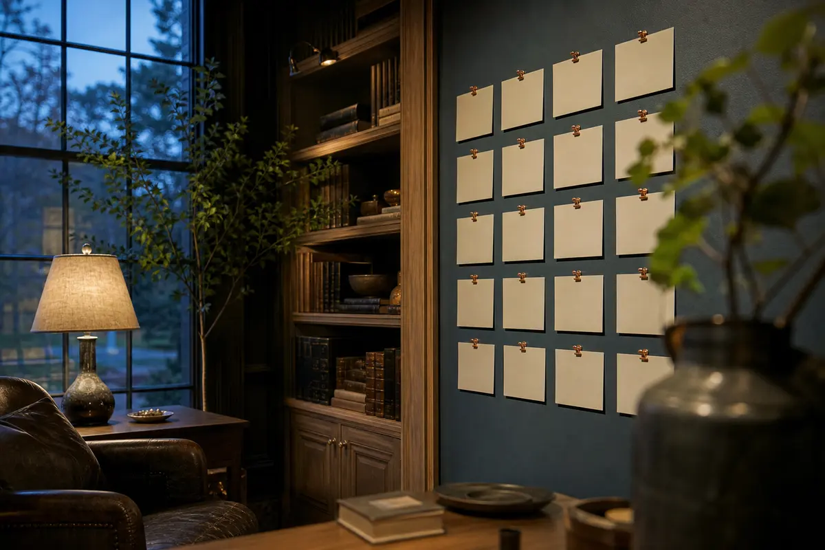 Editorial marketing planning scene for Russellville, Kentucky