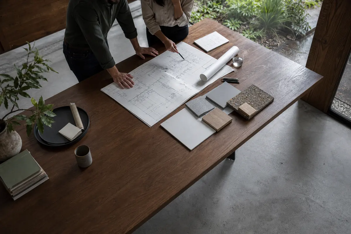Editorial platform planning scene for Custom Software in Shepherdsville, Kentucky