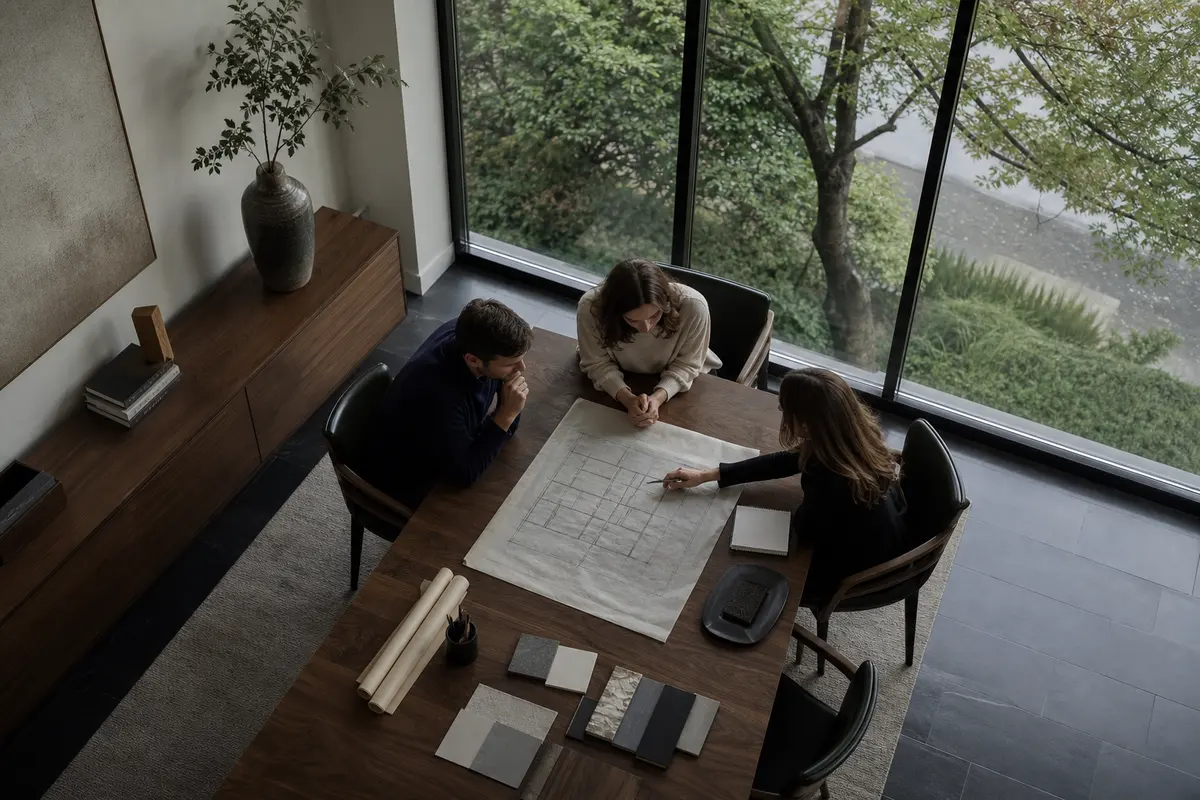 Editorial marketing planning scene for Somerset, Kentucky