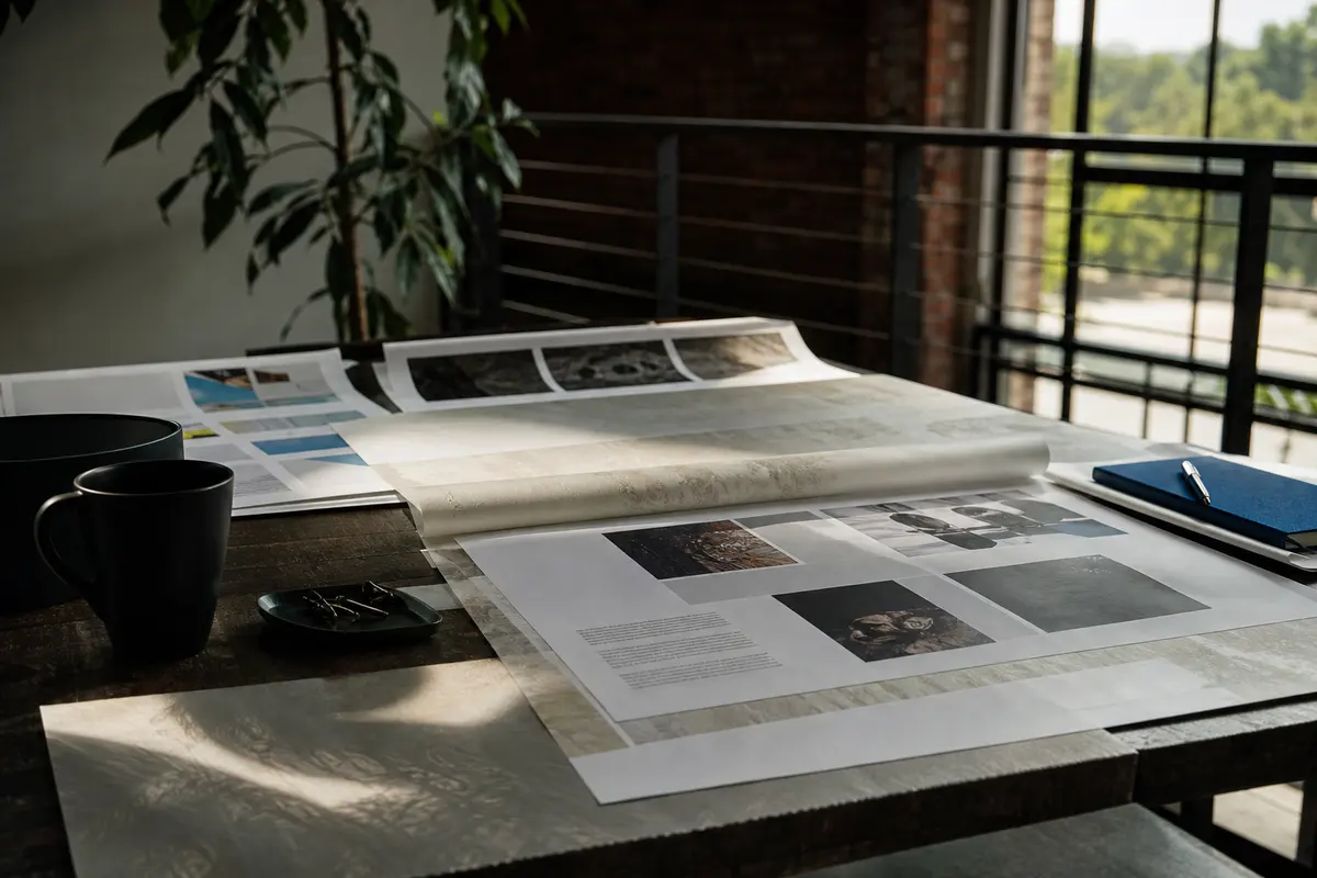 Editorial marketing planning scene for Taylor Mill, Kentucky