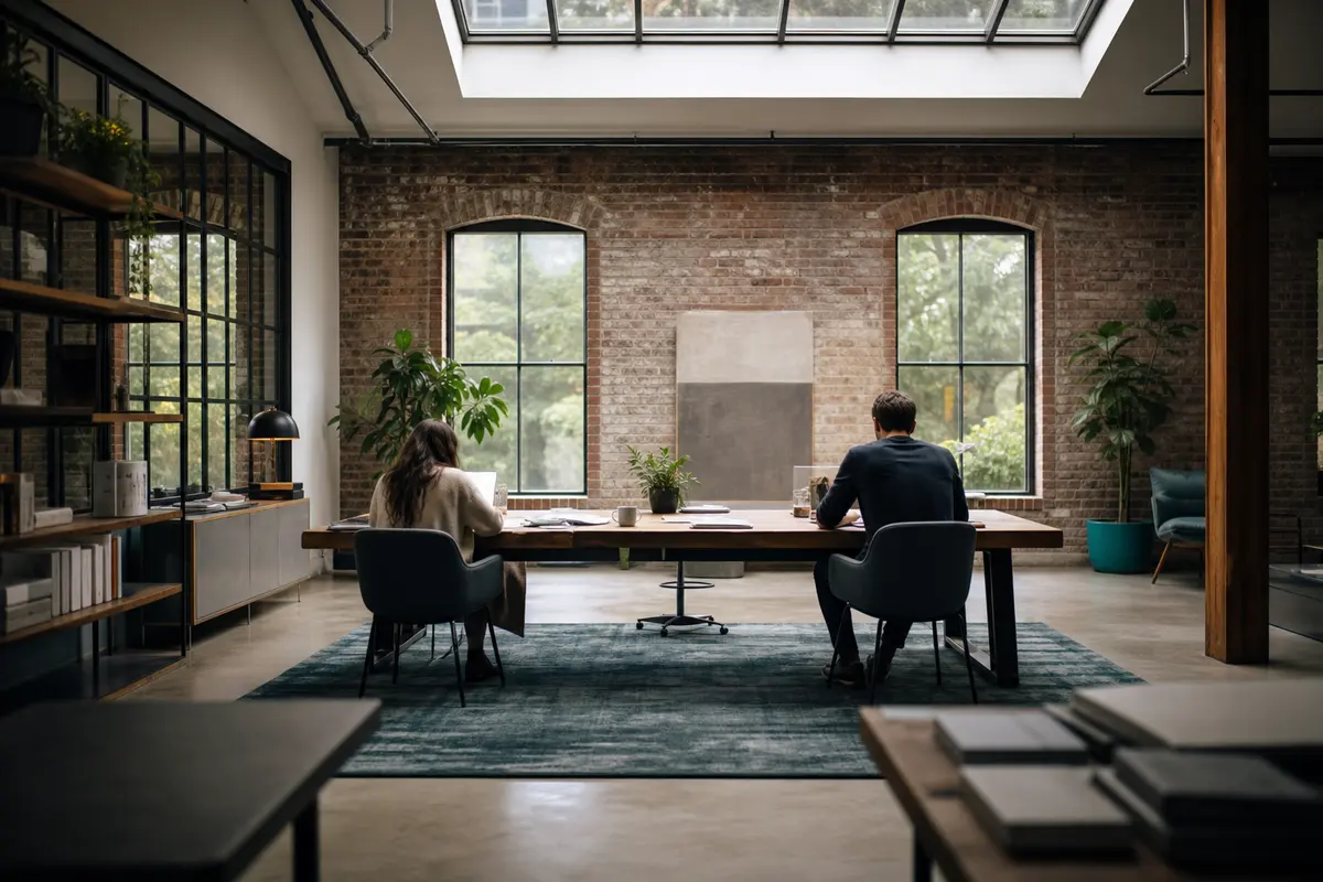 Editorial marketing planning scene for Wilmore, Kentucky