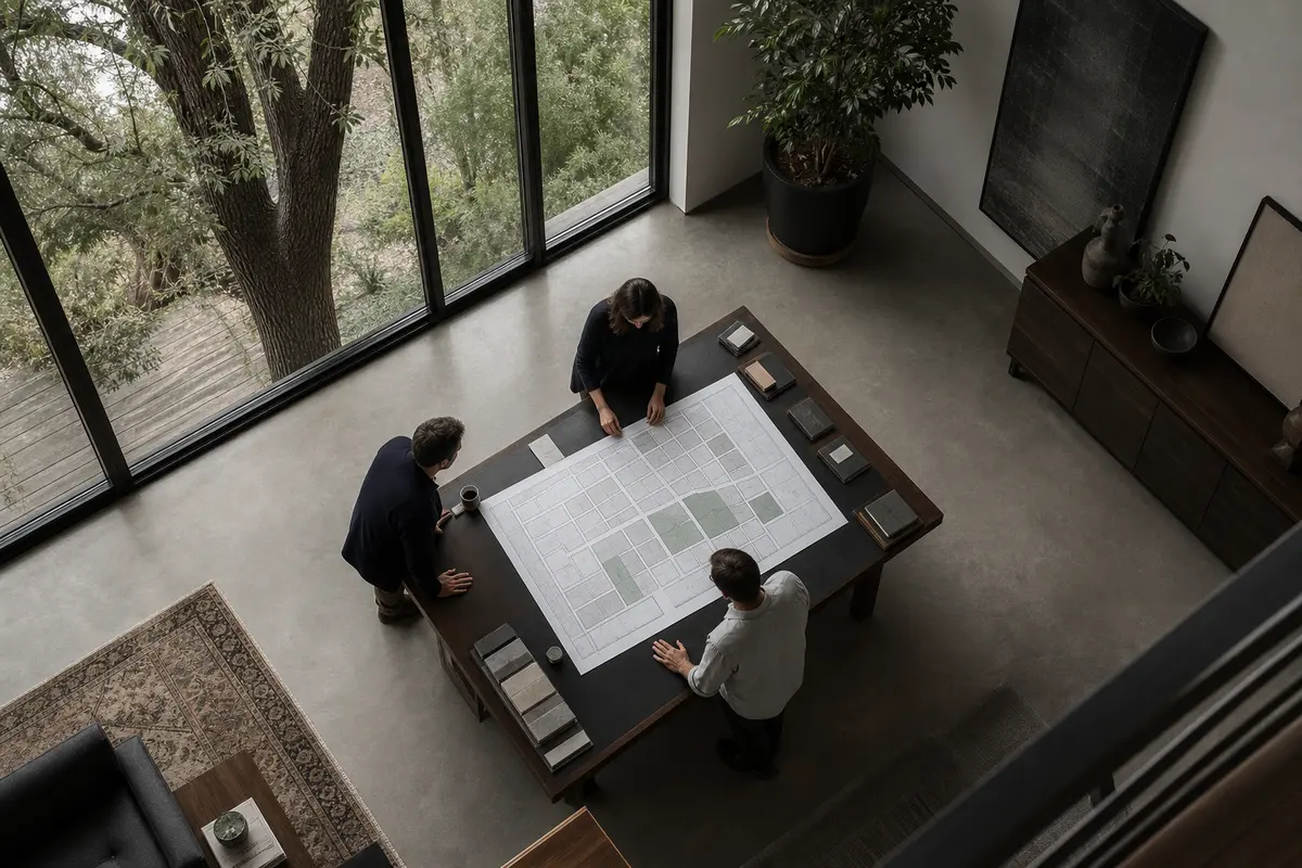 Editorial marketing planning scene for Legal News in Addis, Louisiana