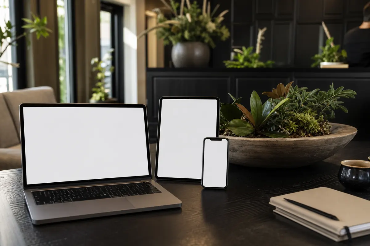 Editorial intake planning scene for AI Answering in Alexandria, Louisiana
