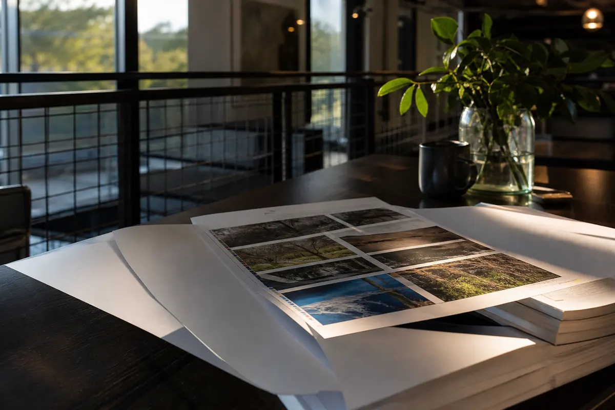 Editorial marketing planning scene for Baker, Louisiana