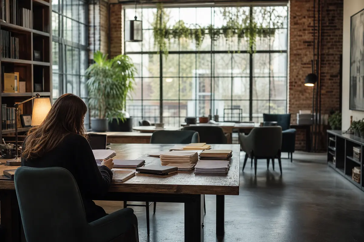 Editorial marketing planning scene for Local Service Ads in Baton Rouge, Louisiana