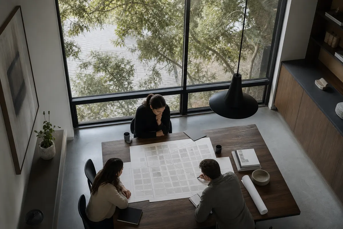 Editorial marketing planning scene for Local Service Ads in Bayou Blue, Louisiana