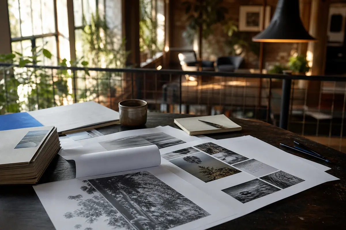 Editorial marketing planning scene for Belle Chasse, Louisiana