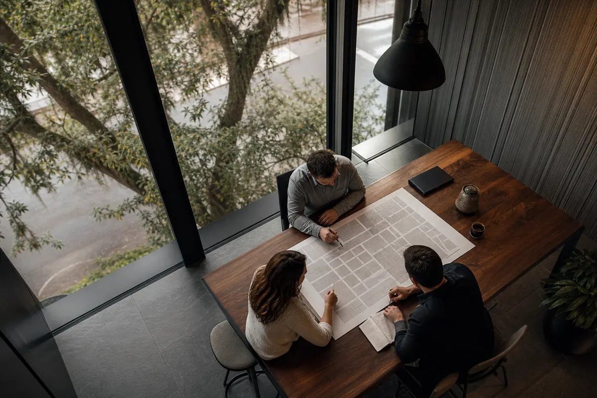 Editorial marketing planning scene for Local Service Ads in Breaux Bridge, Louisiana