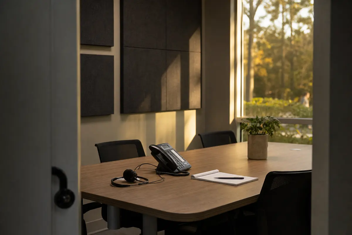 Editorial intake planning scene for Automation in Denham Springs, Louisiana
