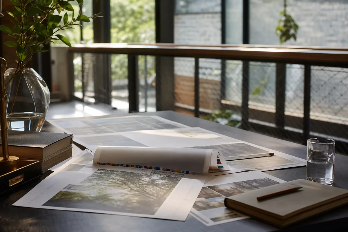 Editorial marketing planning scene for Denham Springs, Louisiana