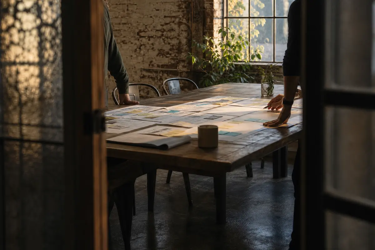 Editorial marketing planning scene for Destrehan, Louisiana