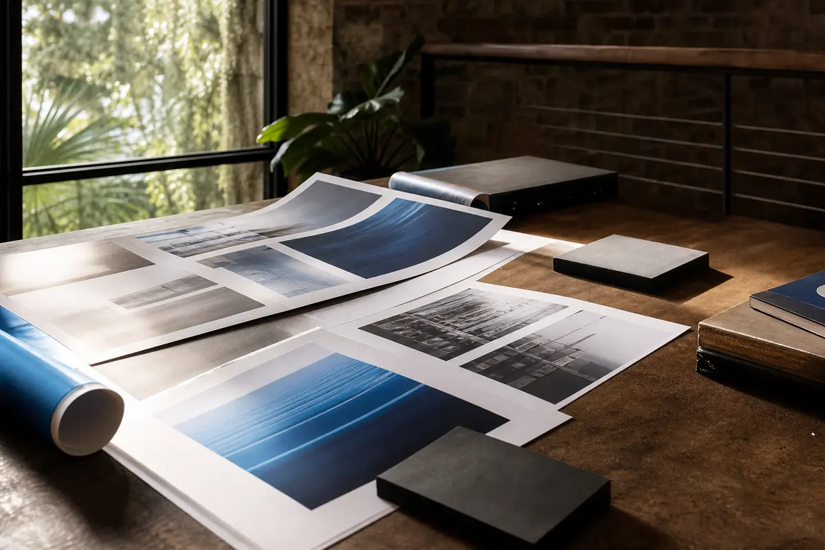 Editorial marketing planning scene for Reputation & Reviews in Estelle, Louisiana