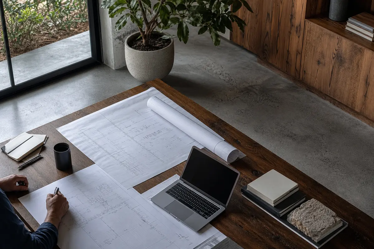 Editorial platform planning scene for Dedicated Hosting in Jennings, Louisiana