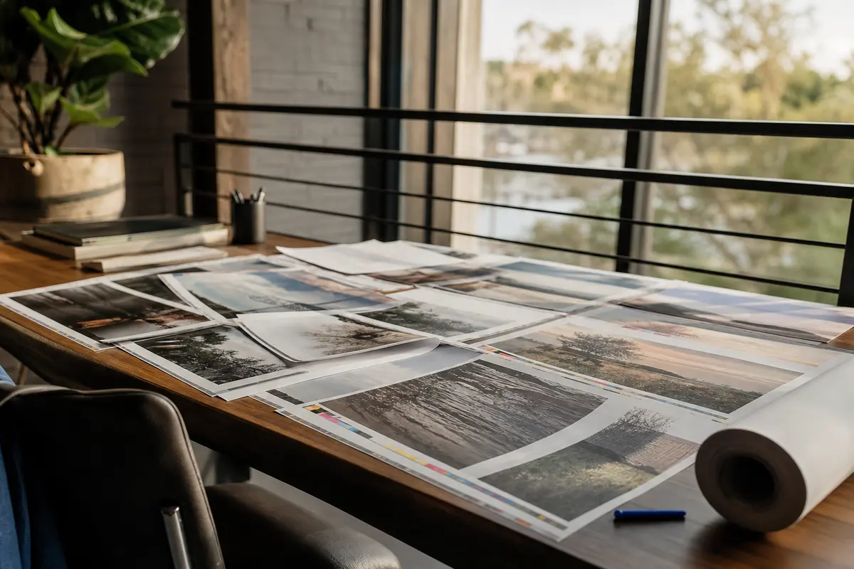 Editorial marketing planning scene for Legal News in Lake Charles, Louisiana
