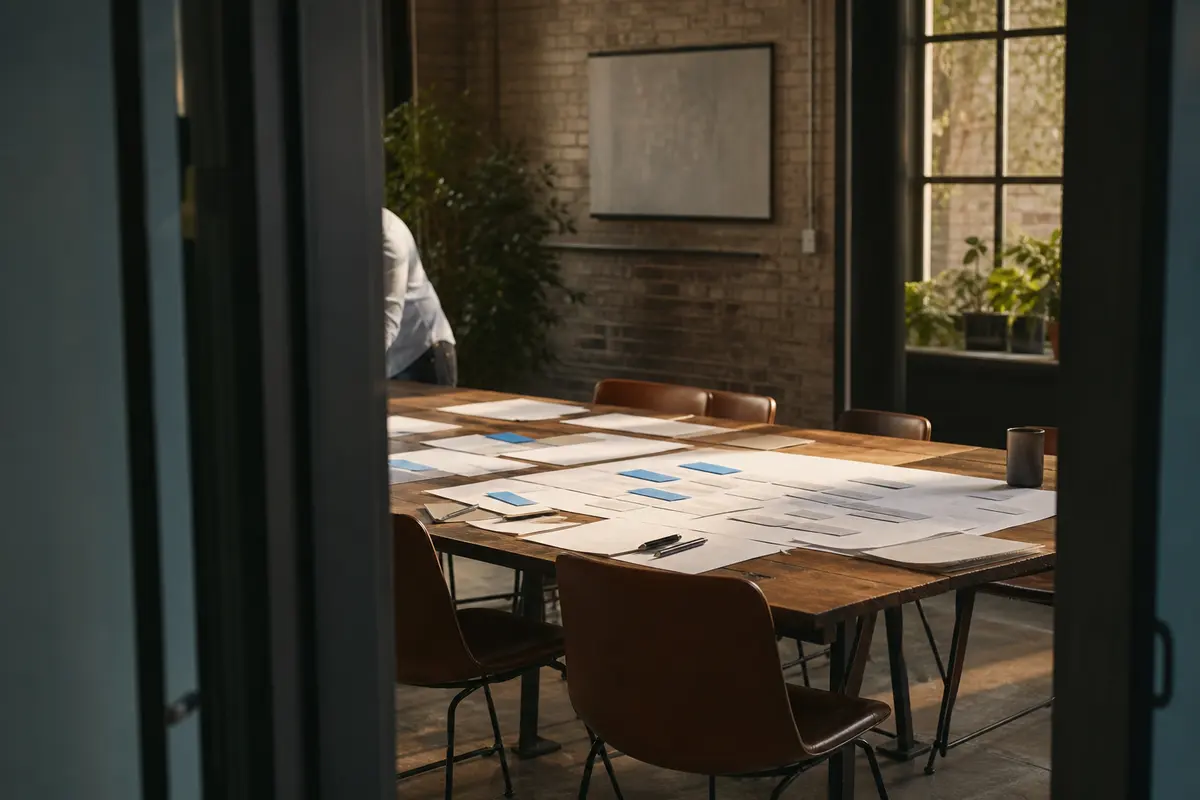 Editorial marketing planning scene for Laplace, Louisiana