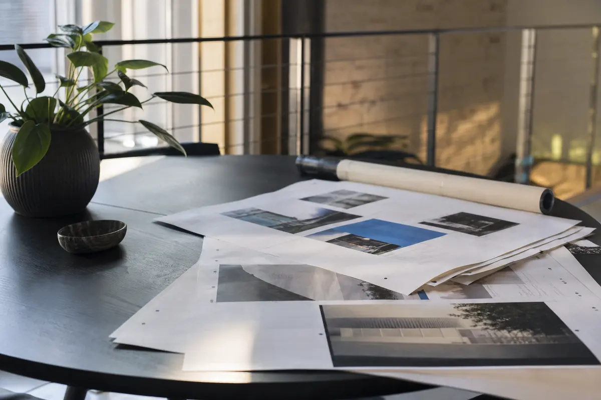 Editorial marketing planning scene for Mandeville, Louisiana