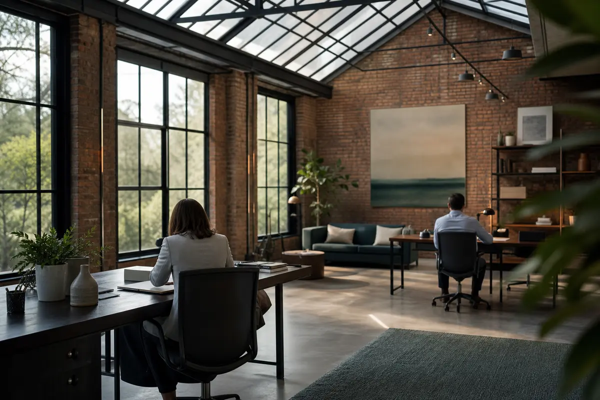 Editorial marketing planning scene for Legal News in Meraux, Louisiana