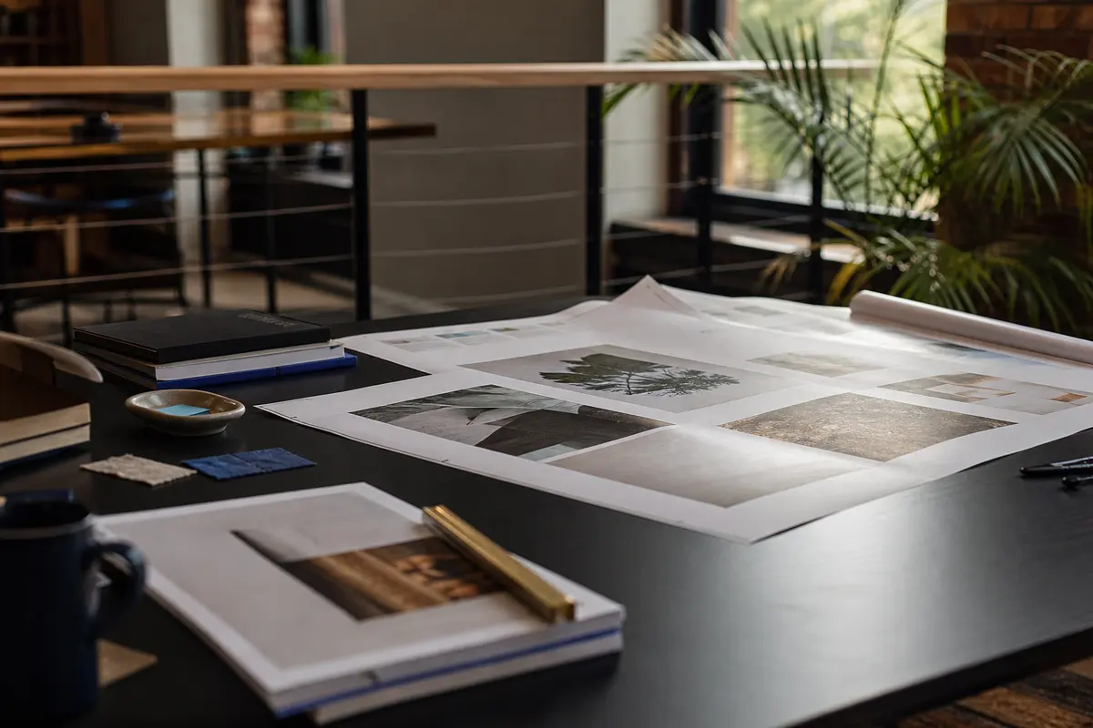 Editorial marketing planning scene for Reputation & Reviews in Minden, Louisiana