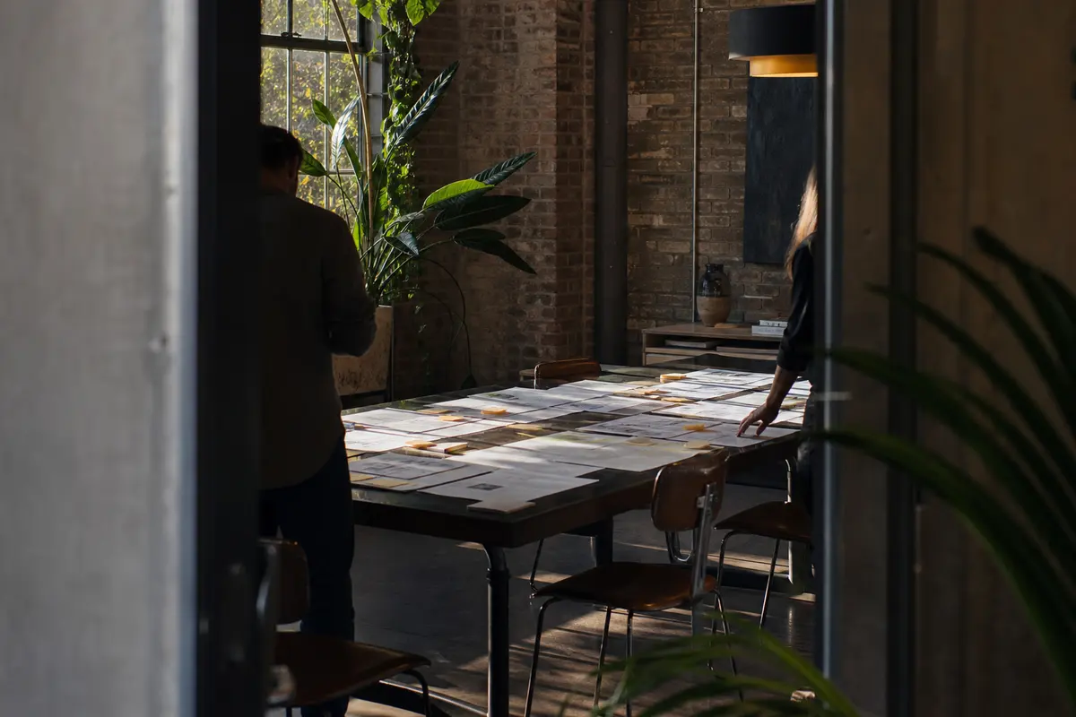 Editorial marketing planning scene for Legal News in New Orleans, Louisiana