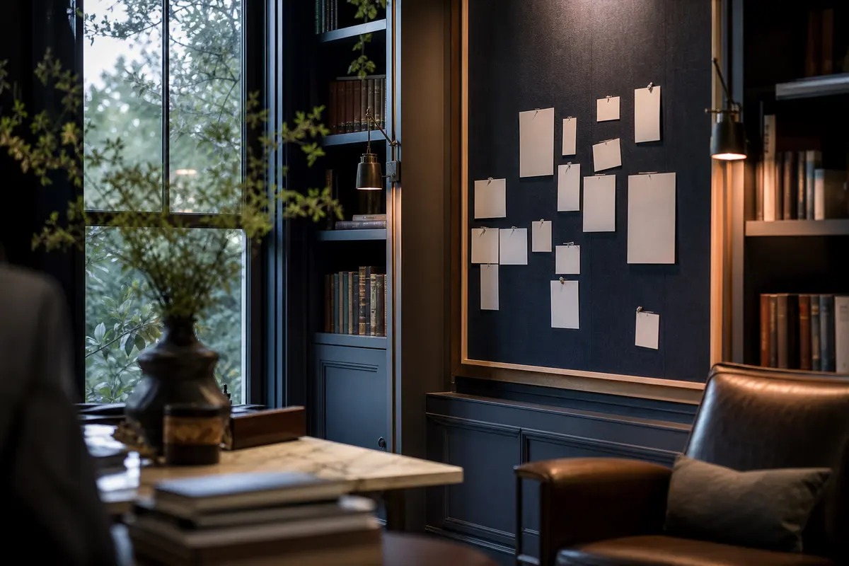 Editorial marketing planning scene for Legal News in Old Jefferson, Louisiana