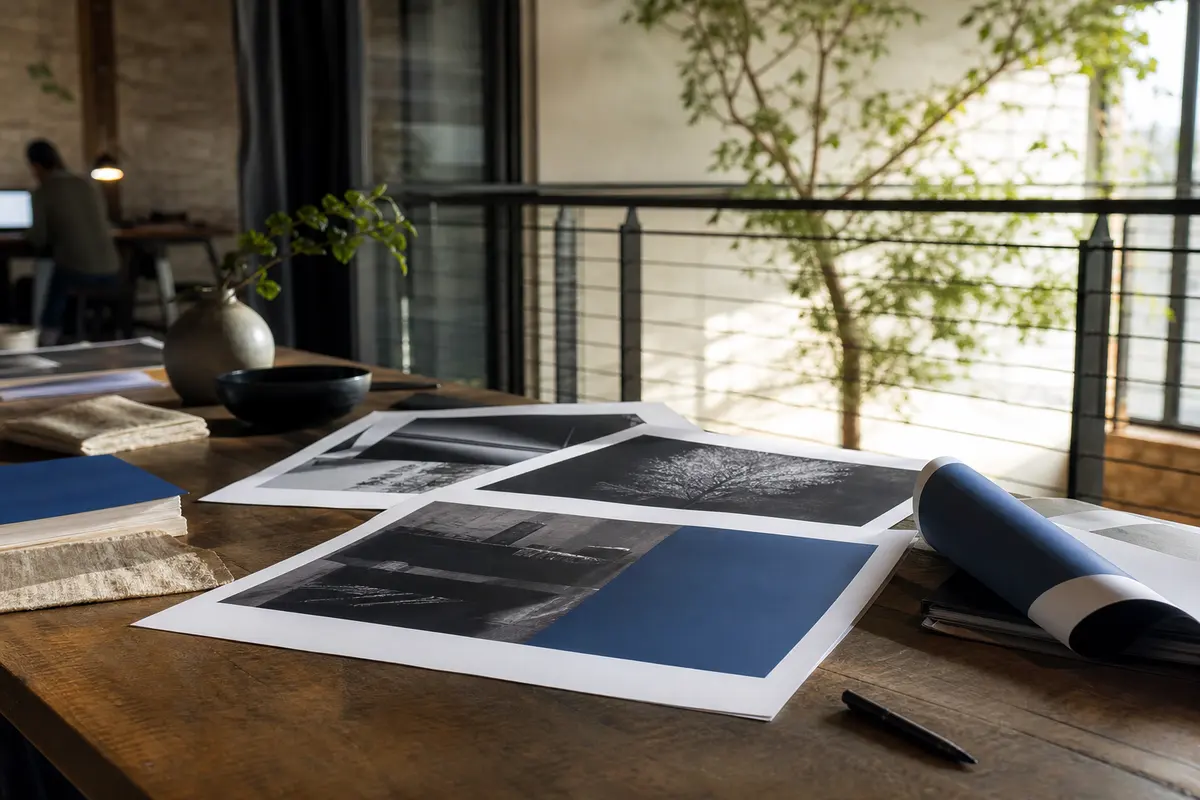 Editorial marketing planning scene for Opelousas, Louisiana