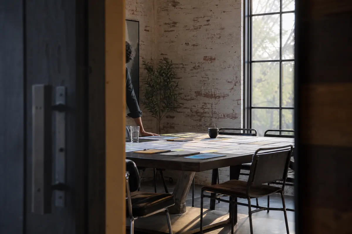 Editorial marketing planning scene for Local Service Ads in Patterson, Louisiana