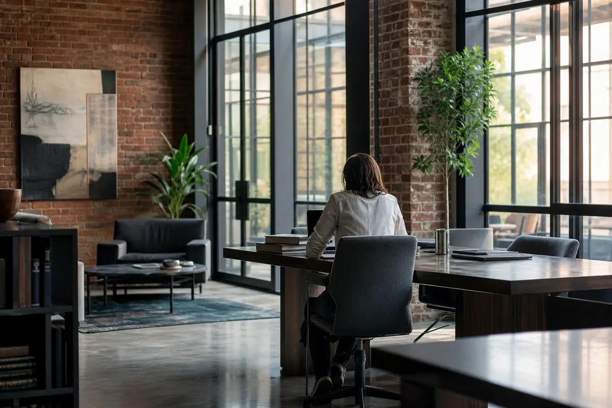 Editorial marketing planning scene for Pineville, Louisiana