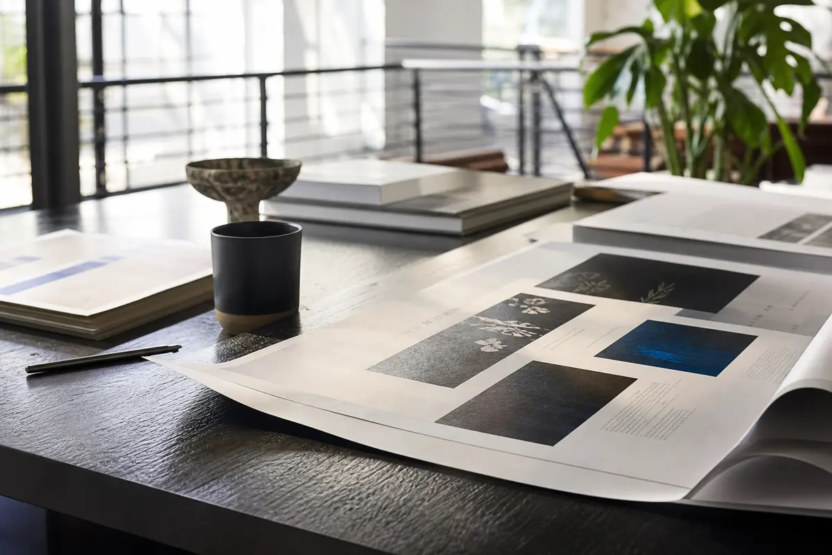 Editorial marketing planning scene for St. Rose, Louisiana