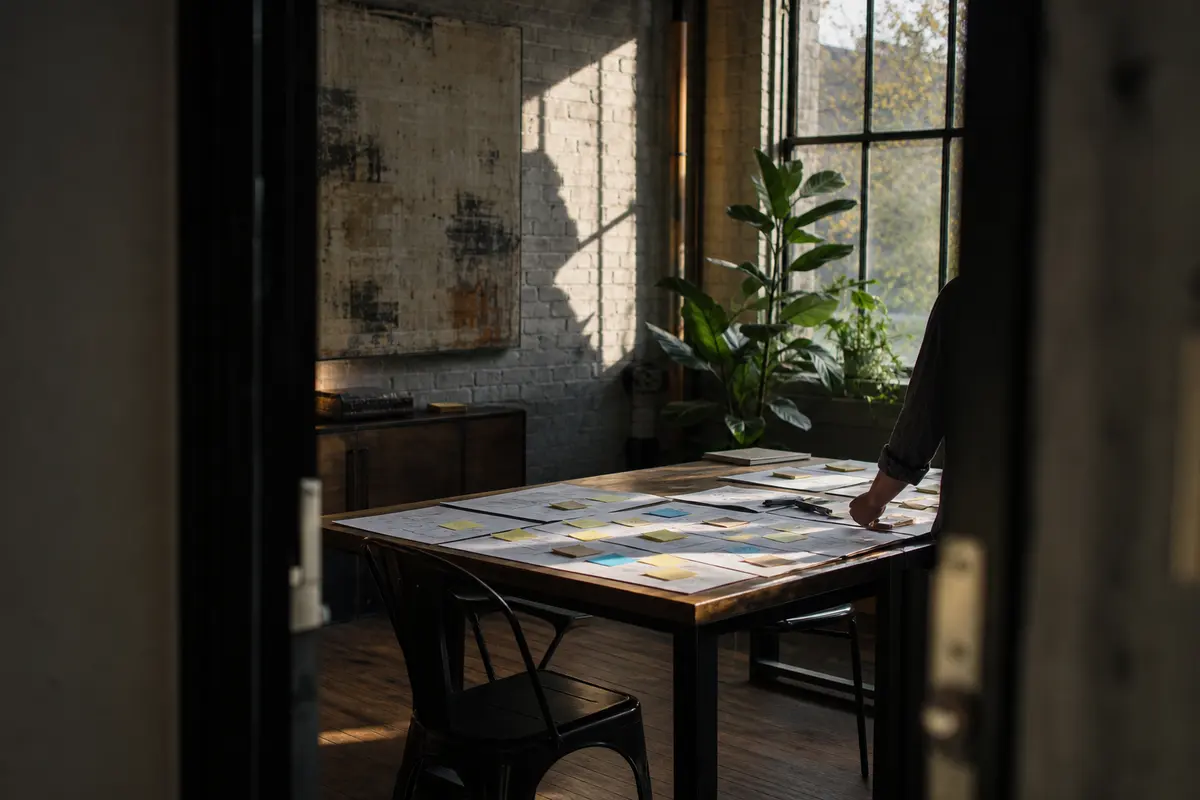 Editorial marketing planning scene for Reputation & Reviews in Shreveport, Louisiana