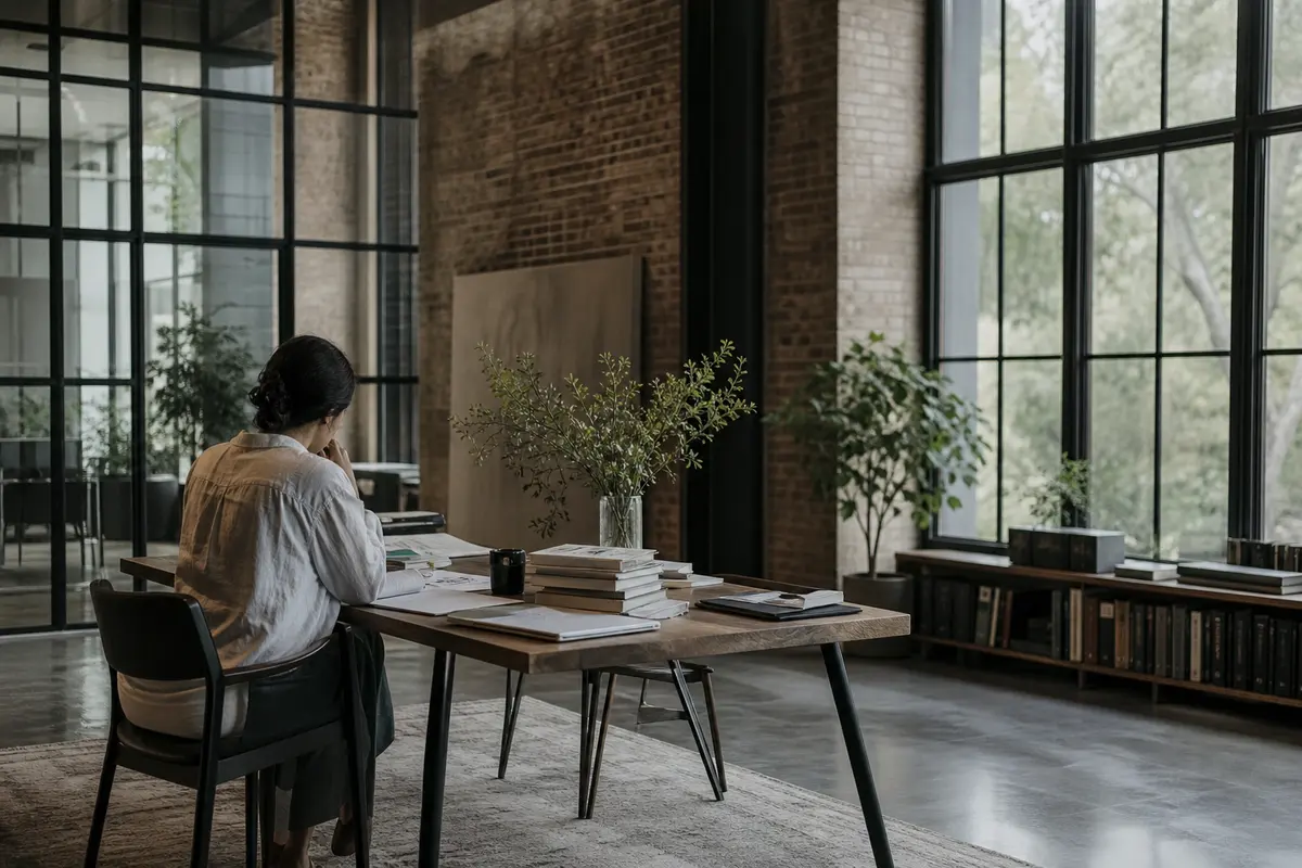 Editorial marketing planning scene for Tallulah, Louisiana