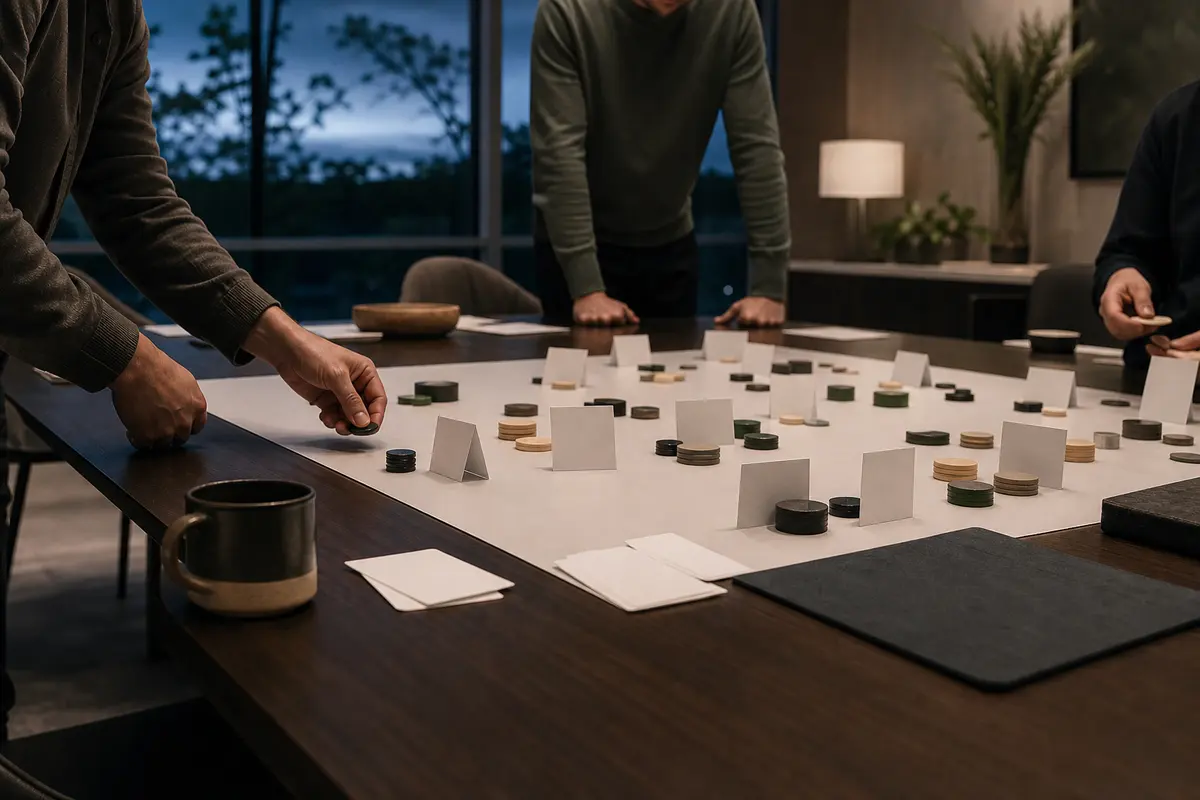 Editorial platform planning scene for Custom Software in Timberlane, Louisiana