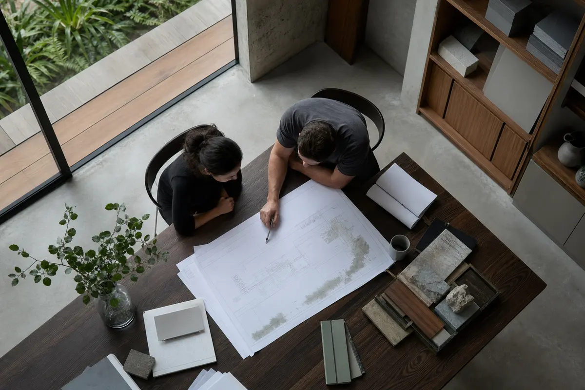 Editorial platform planning scene for Custom Software in Village St. George, Louisiana