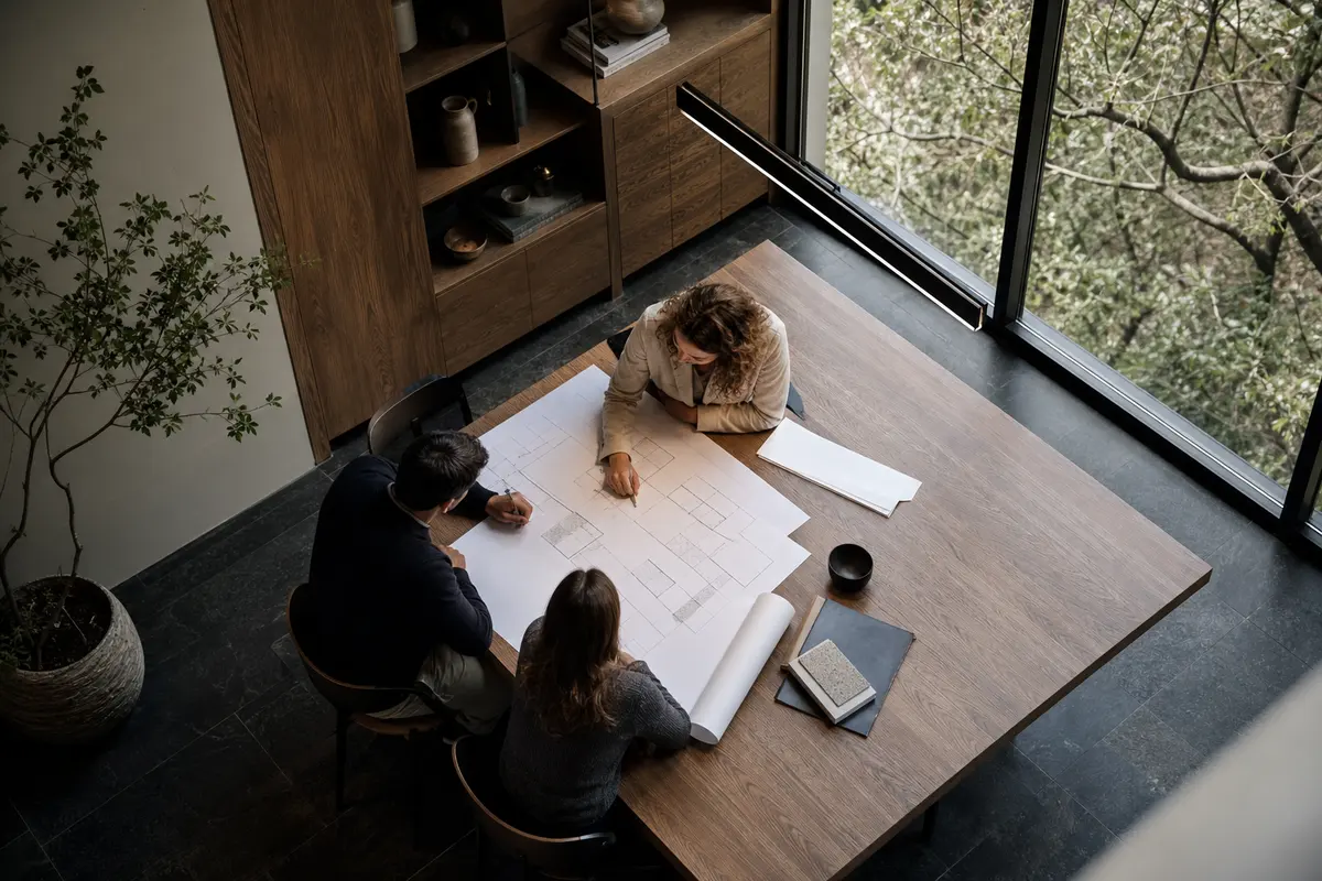 Editorial marketing planning scene for AI SEO in Waggaman, Louisiana