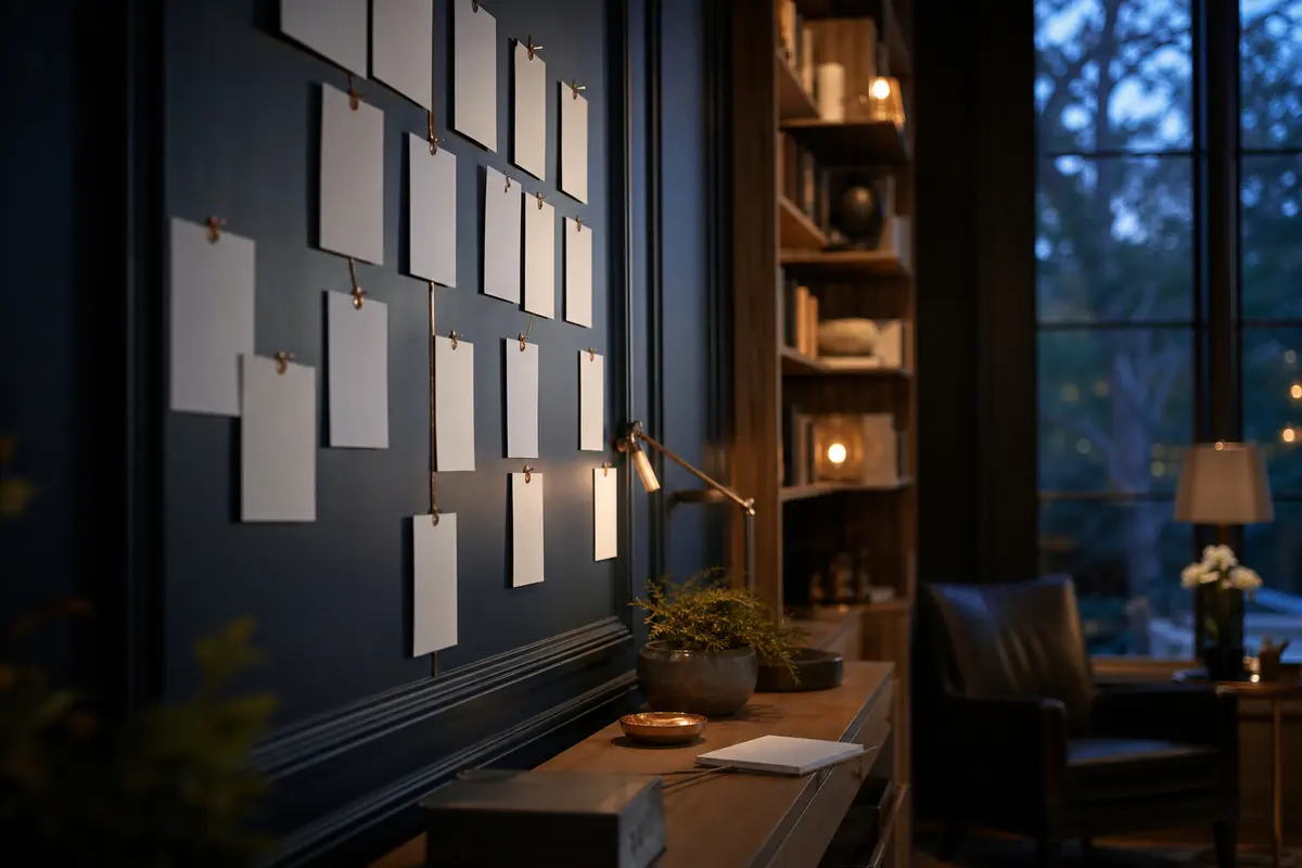 Editorial marketing planning scene for Legal News in Gray, Maine