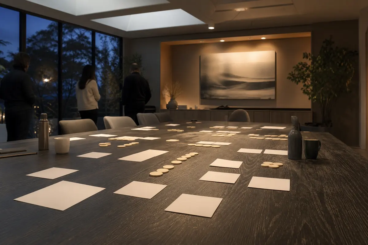 Editorial platform planning scene for Dedicated Hosting in Bar Harbor, Maine