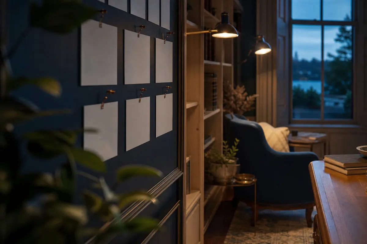 Editorial marketing planning scene for Programmatic SEO in Kittery, Maine