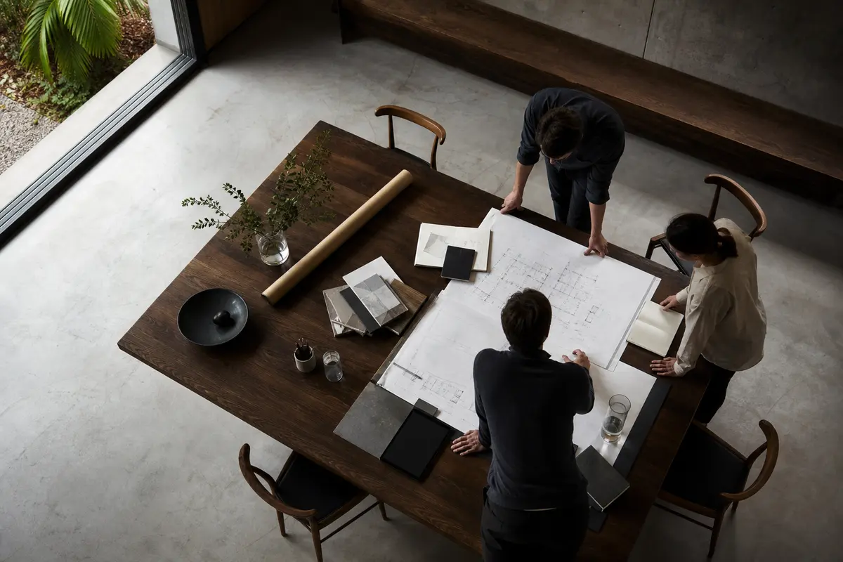 Editorial platform planning scene for Dedicated Hosting in South Portland, Maine