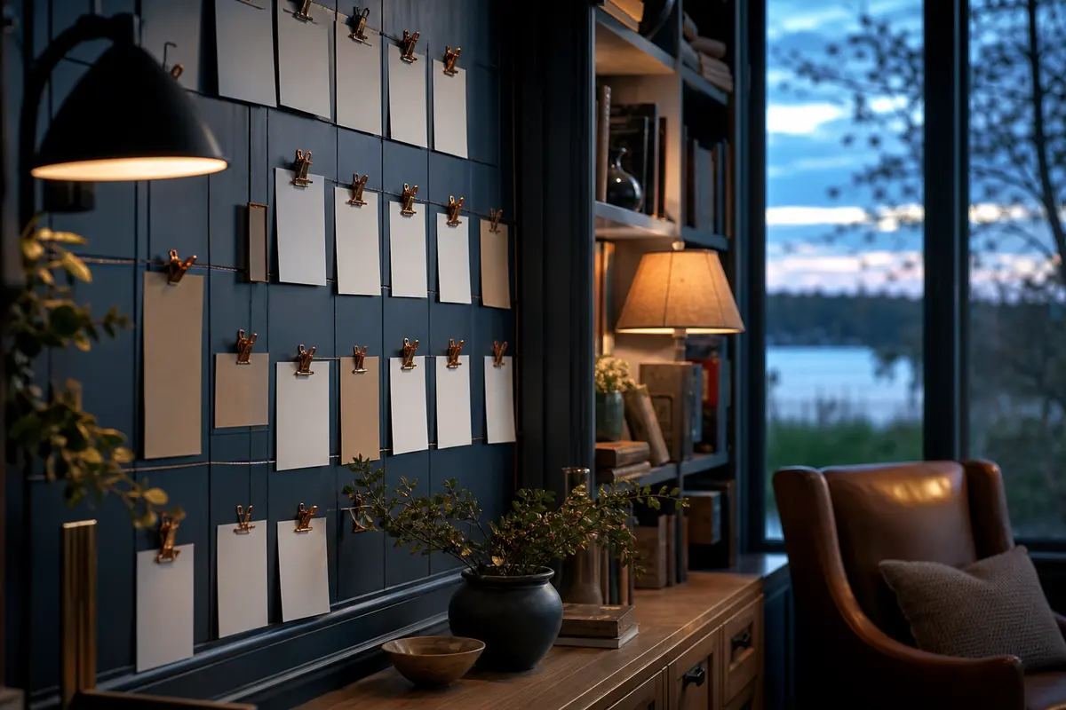 Editorial marketing planning scene for Legal News in Topsham, Maine