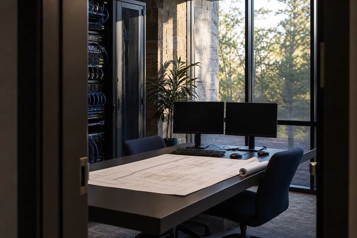 Editorial platform planning scene for Custom Software in Accokeek, Maryland