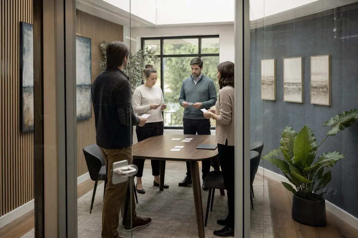 Editorial intake planning scene for Lead Attribution in Annapolis, Maryland