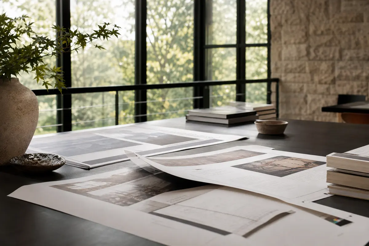 Editorial marketing planning scene for Legal News in Ashton-Sandy Spring, Maryland