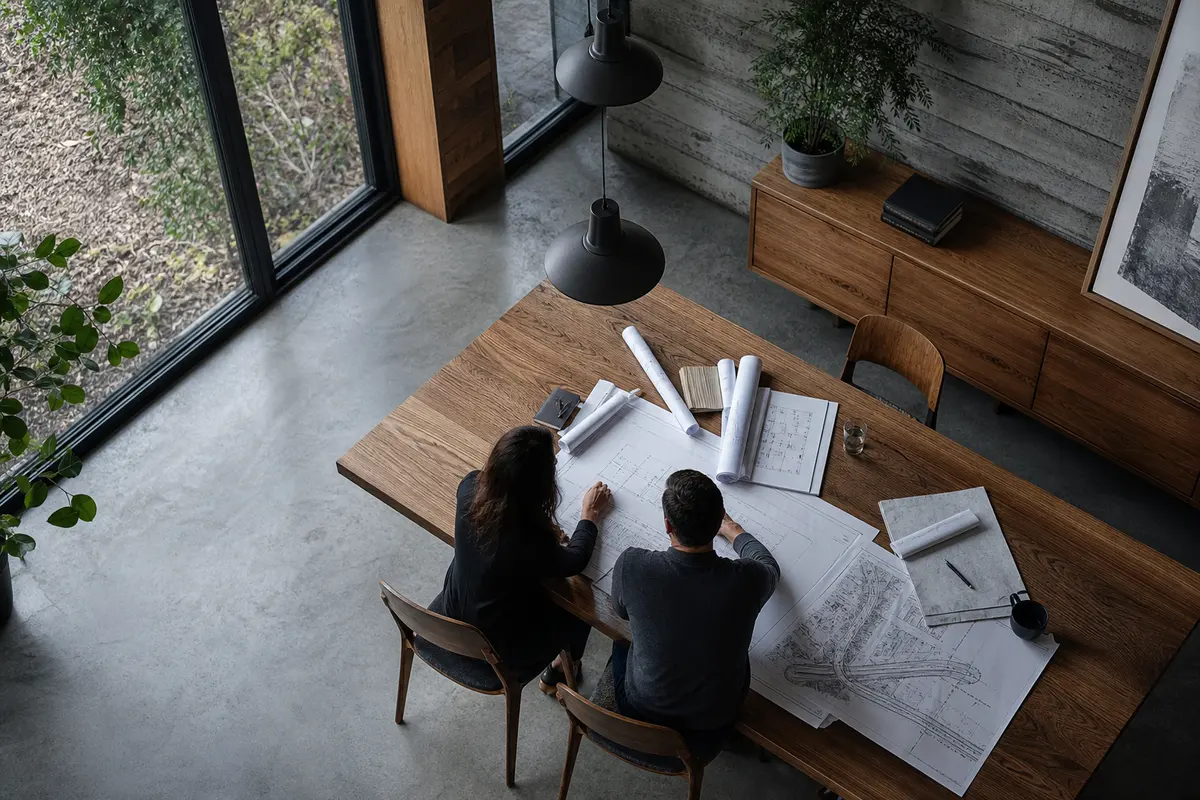 Editorial platform planning scene for Custom Software in Aspen Hill, Maryland